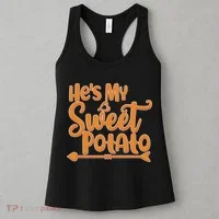 He's My Sweet Potato Women's Tank Top thumb 3
