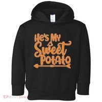 He's My Sweet Potato Toddler Hoodie thumb 0