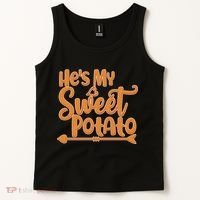 He's My Sweet Potato Tank Top thumb 2
