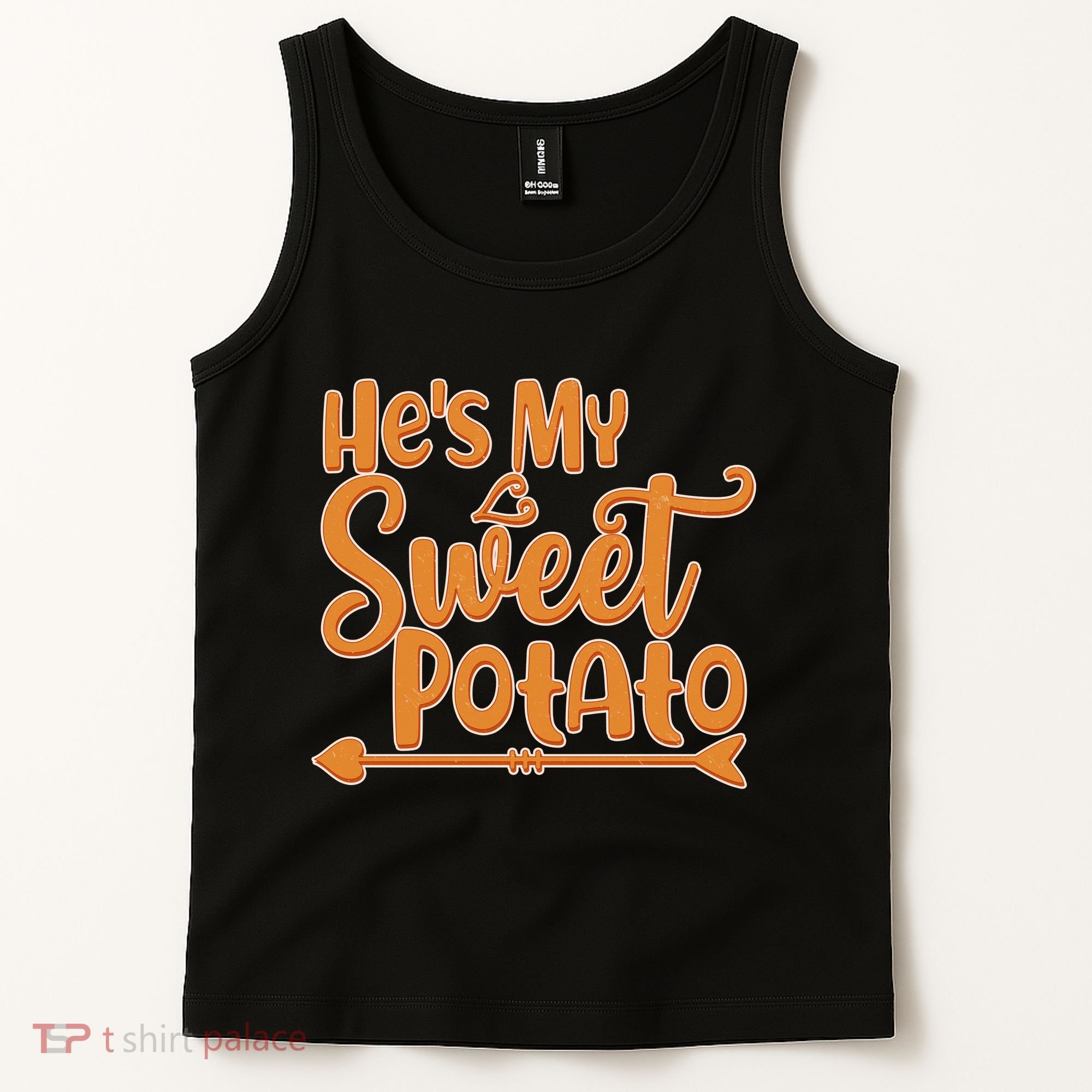 He's My Sweet Potato Tank Top