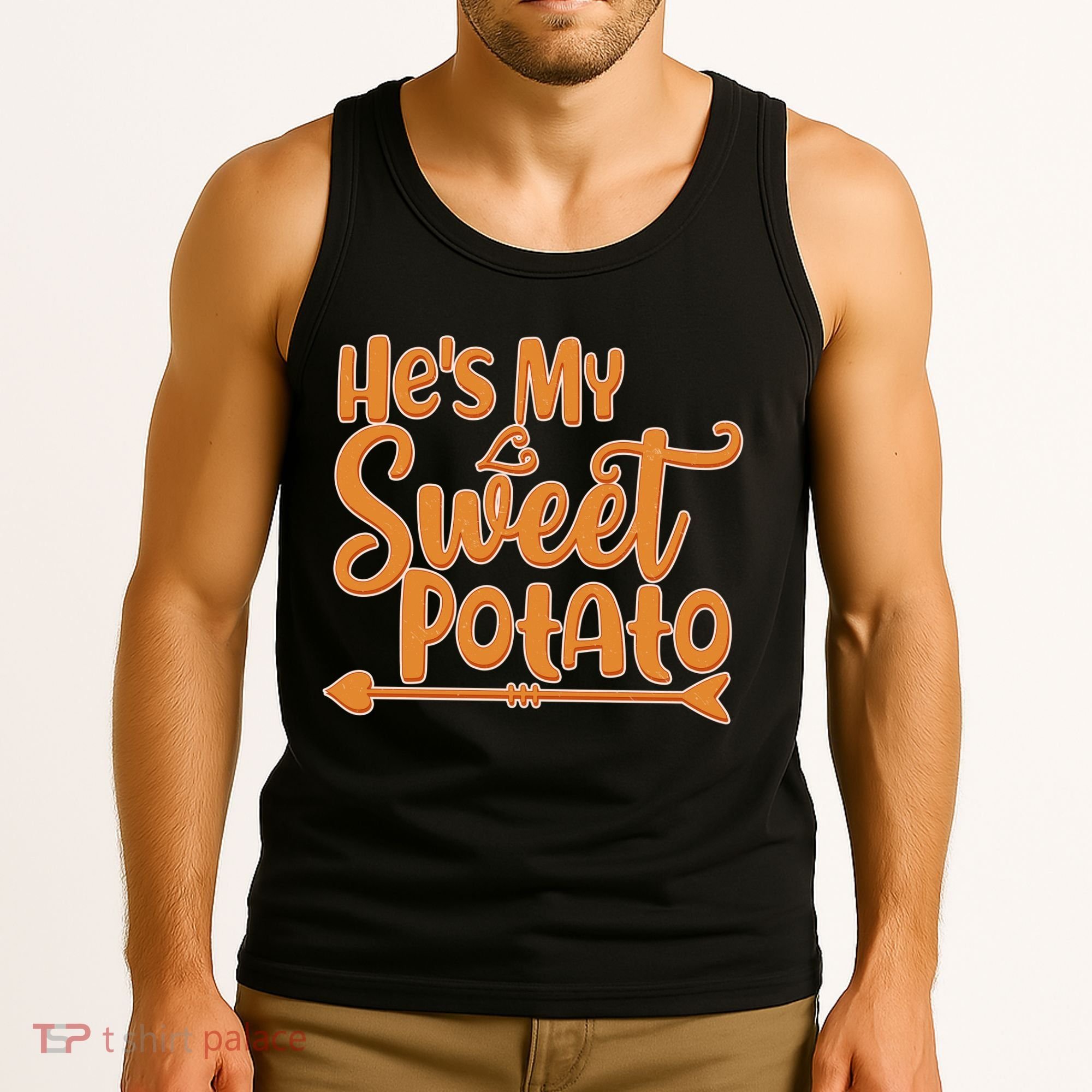 He's My Sweet Potato Tank Top