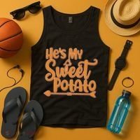 He's My Sweet Potato Tank Top thumb 4