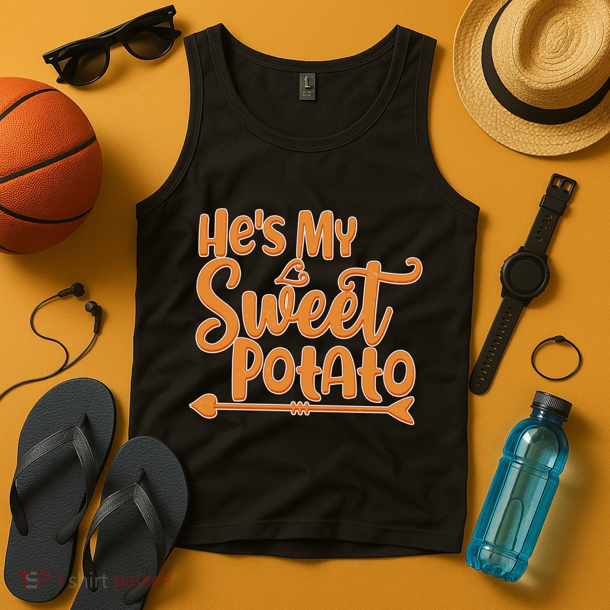 He's My Sweet Potato Tank Top