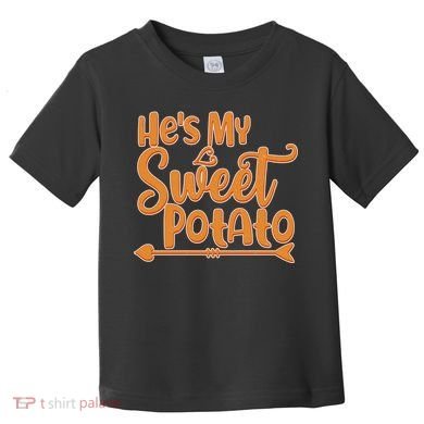 He's My Sweet Potato Toddler T-Shirt