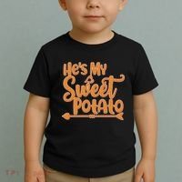 He's My Sweet Potato Toddler T-Shirt thumb 2
