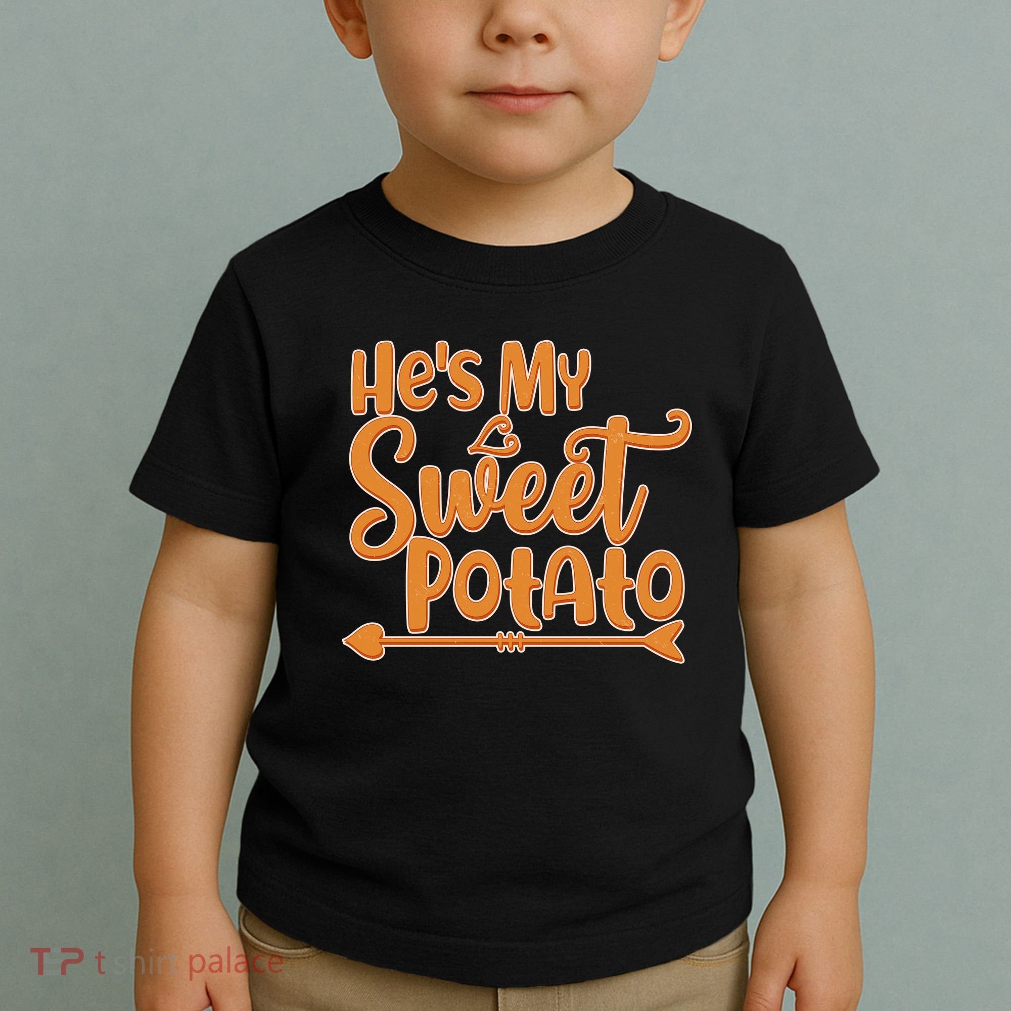 He's My Sweet Potato Toddler T-Shirt