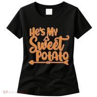 He's My Sweet Potato Women's T-Shirt thumb 0