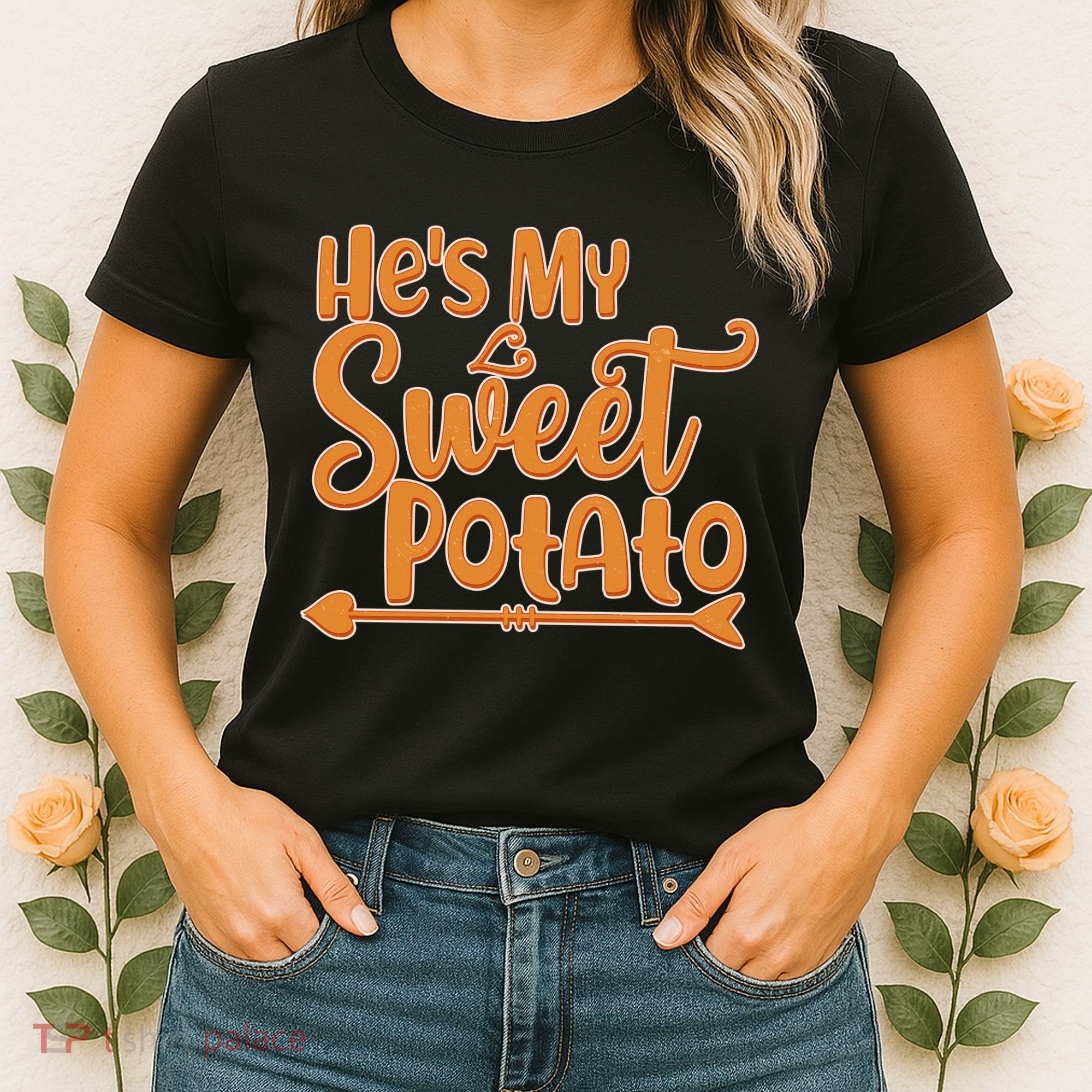He's My Sweet Potato Women's T-Shirt