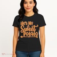 He's My Sweet Potato Women's T-Shirt thumb 4