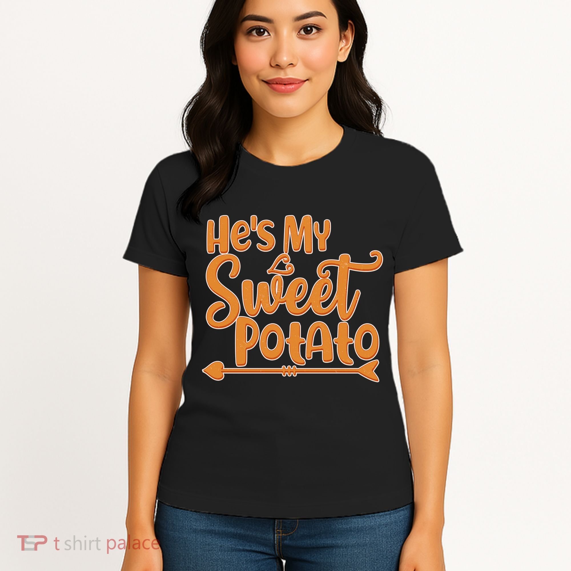 He's My Sweet Potato Women's T-Shirt
