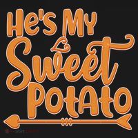 He's My Sweet Potato Women's T-Shirt thumb 6