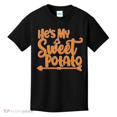 He's My Sweet Potato Kids T-Shirt