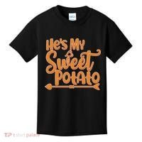 He's My Sweet Potato Kids T-Shirt thumb 0