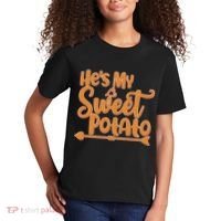 He's My Sweet Potato Kids T-Shirt thumb 2