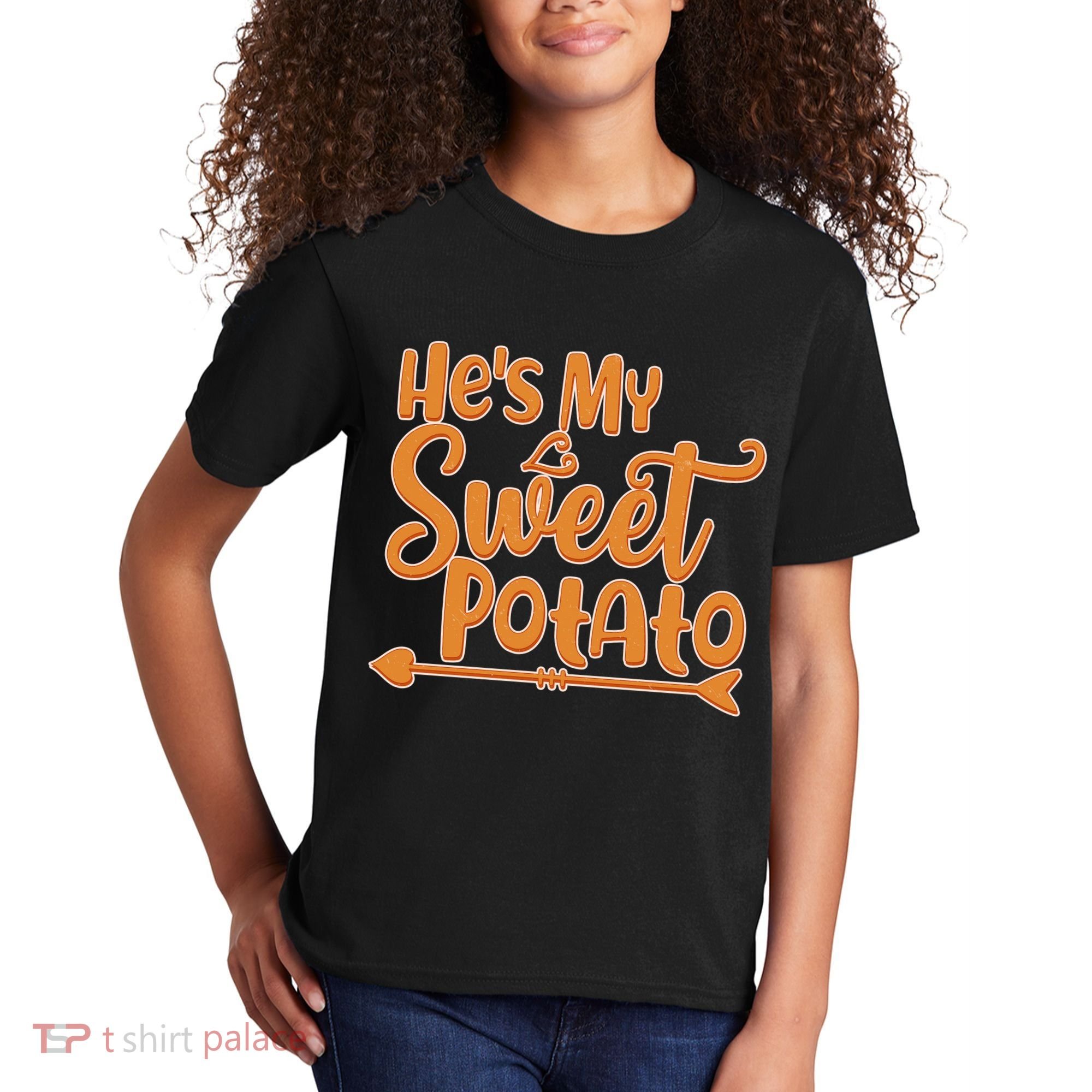 He's My Sweet Potato Kids T-Shirt