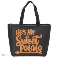 He's My Sweet Potato Tote Bag thumb 0