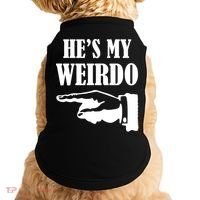 He's My Weirdo Doggie Tank thumb 0