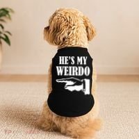 He's My Weirdo Doggie Tank thumb 2