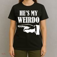 He's My Weirdo T-Shirt thumb 4