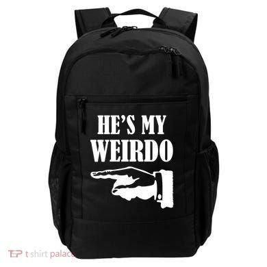 He's My Weirdo Backpack
