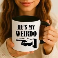 He's My Weirdo Coffee Mug thumb 3
