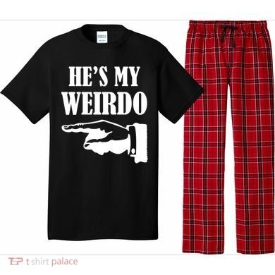 He's My Weirdo Pajama Set