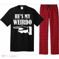 He's My Weirdo Pajama Set thumb 0