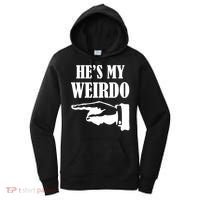 He's My Weirdo Women's Hoodie thumb 0