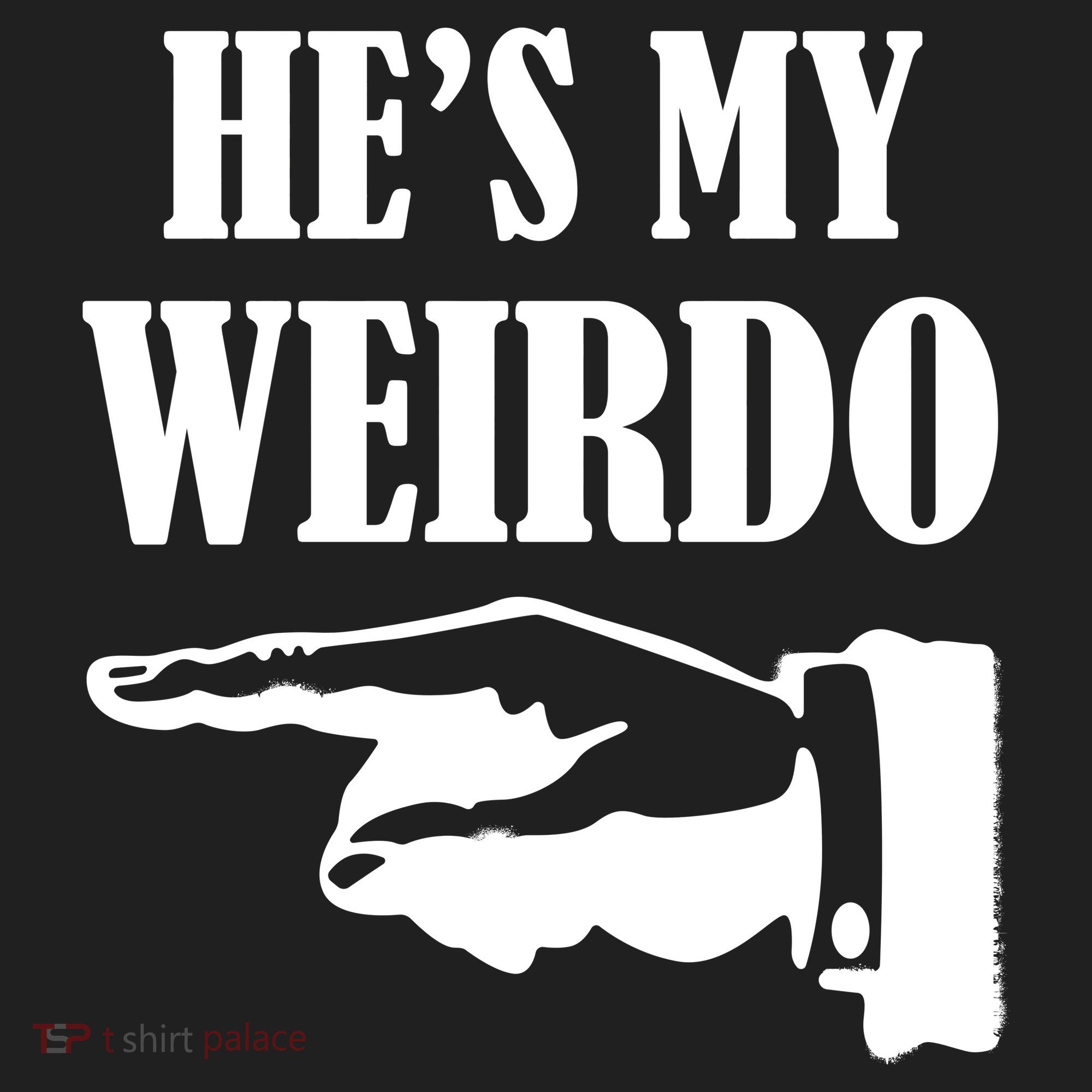 He's My Weirdo Tumbler