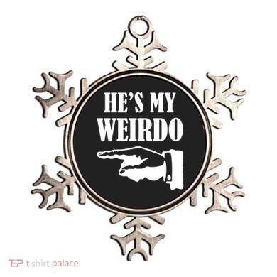 He's My Weirdo Ornament