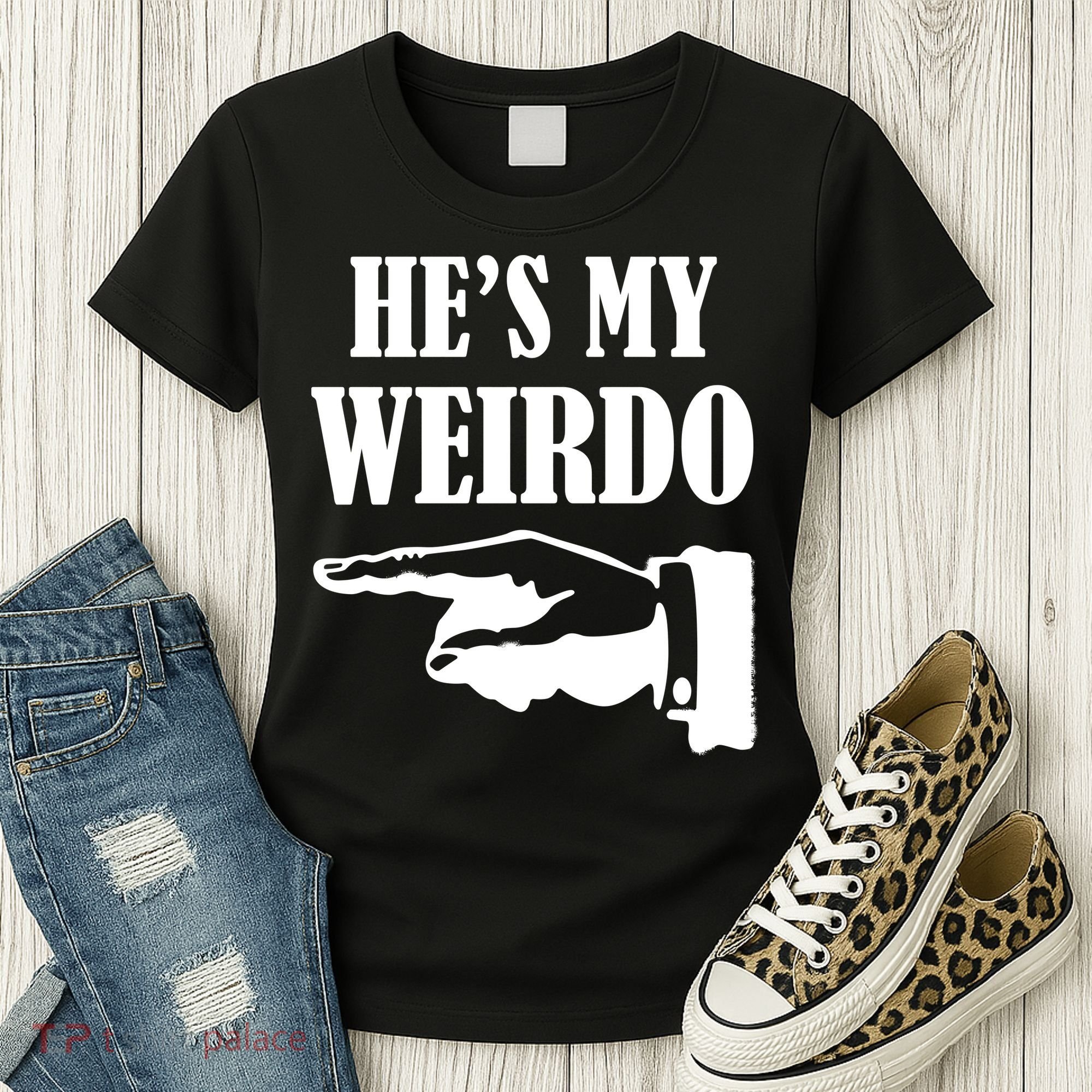 He's My Weirdo Women's T-Shirt