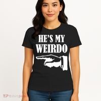 He's My Weirdo Women's T-Shirt thumb 4