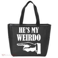 He's My Weirdo Tote Bag thumb 0