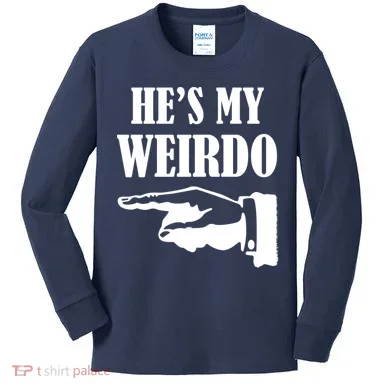 Kids Long Sleeve Shirt