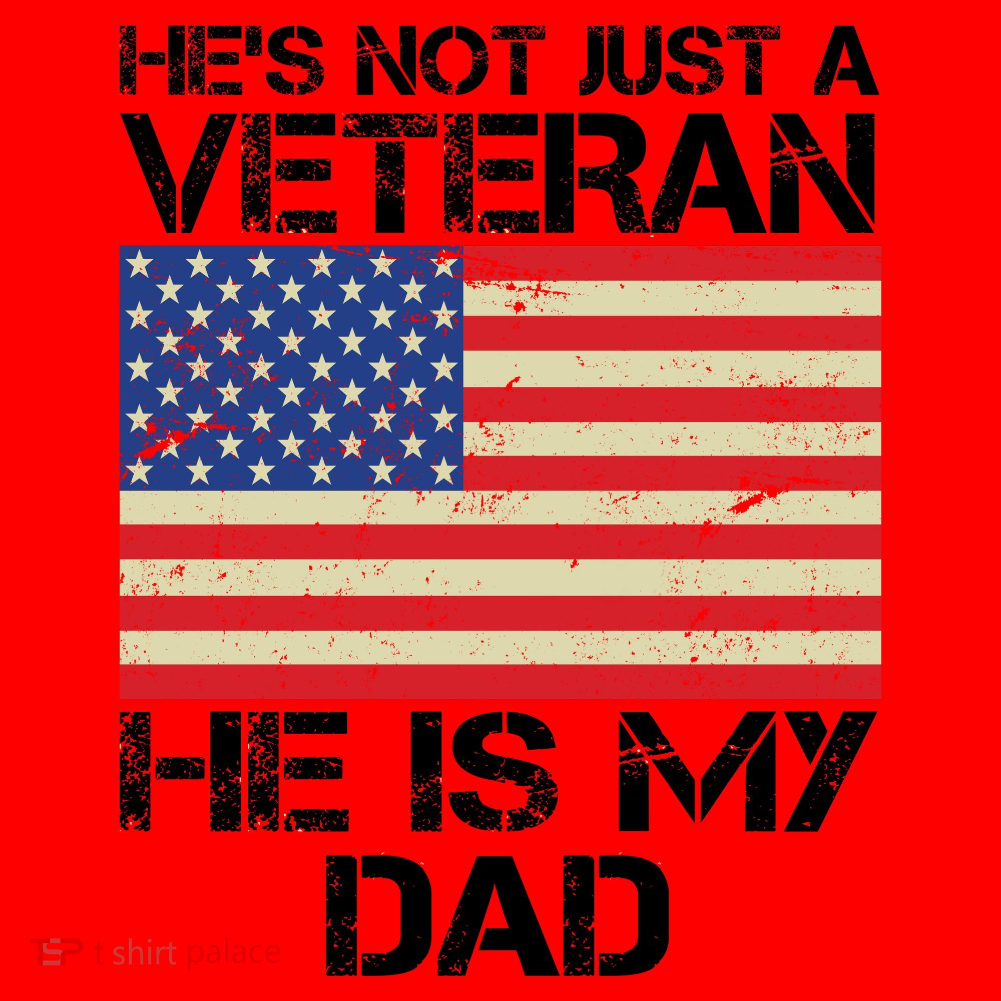 He's Not Just A Veteran Dad He Is My Dad Santa Hat