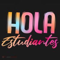 Hola Estudiantes Spanish Teacher Funny Back To School Mousepad thumb 1