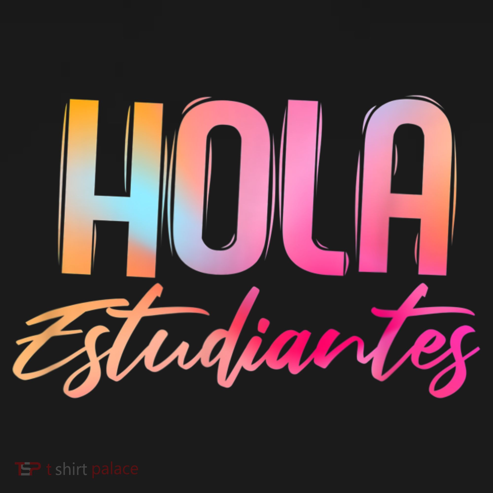 Hola Estudiantes Spanish Teacher Funny Back To School Mousepad