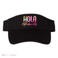 Hola Estudiantes Spanish Teacher Funny Back To School Visor thumb 0