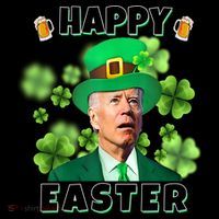 Happy Easter St Patrick's Day Confused Joe Biden Funny Coffee Mug thumb 5