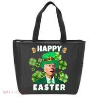 Happy Easter St Patrick's Day Confused Joe Biden Funny Tote Bag thumb 0