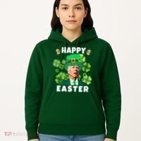 Happy Easter St Patrick's Day Confused Joe Biden Funny Hoodie thumb 5