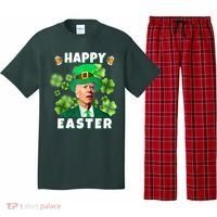 Happy Easter St Patrick's Day Confused Joe Biden Funny Pajama Set thumb 0