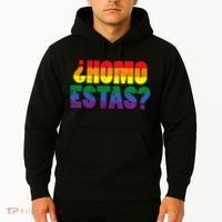 Homo Estas Spanish Mexican Funny Pride Ally Lgbt Month Hoodie thumb 2