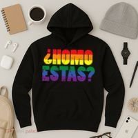Homo Estas Spanish Mexican Funny Pride Ally Lgbt Month Hoodie thumb 3