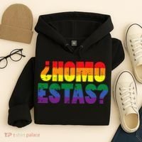 Homo Estas Spanish Mexican Funny Pride Ally Lgbt Month Hoodie thumb 4