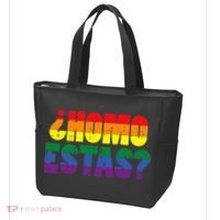 Homo Estas Spanish Mexican Funny Pride Ally Lgbt Month Tote Bag thumb 3