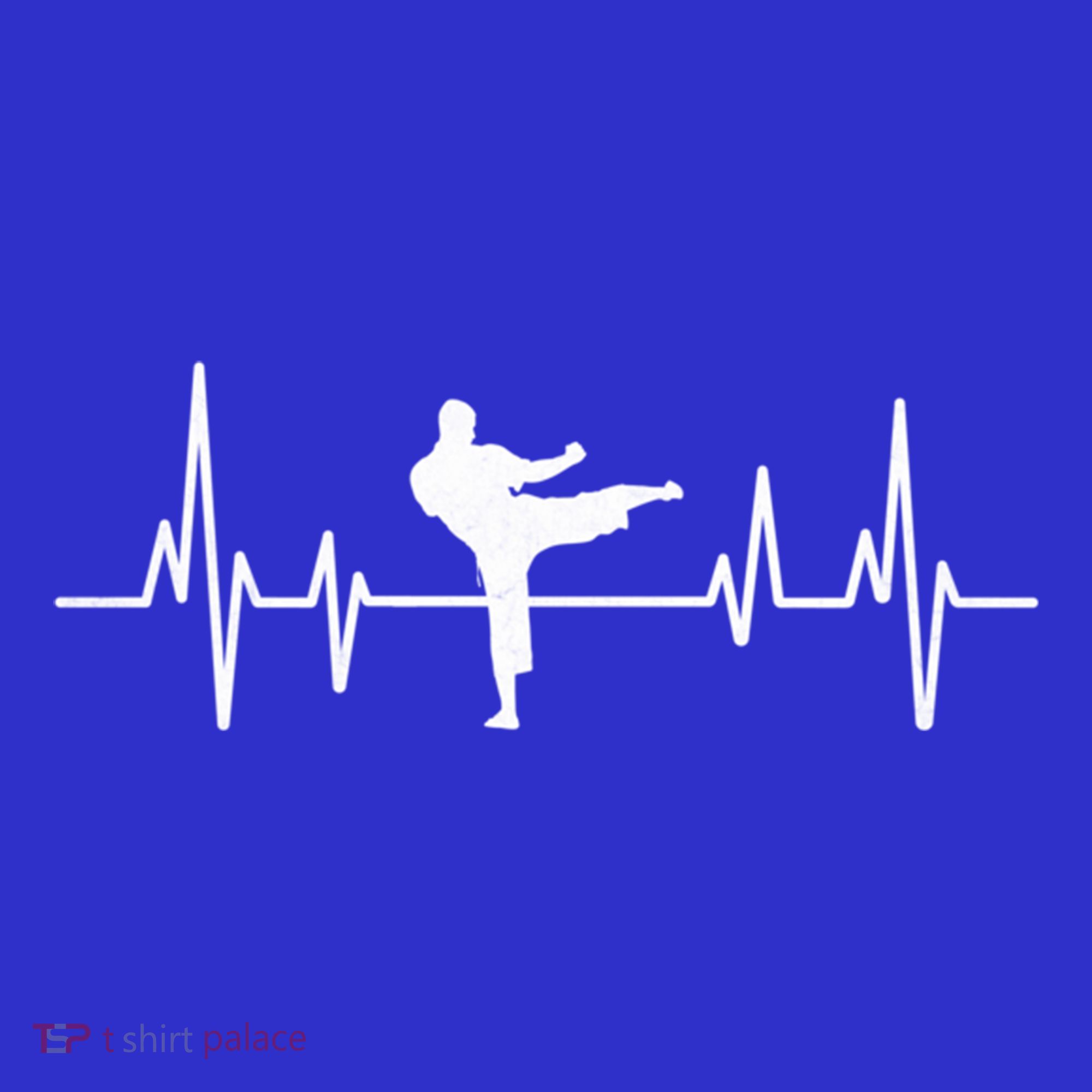 Heartbeat Ecg Taekwondo Player Martial Arts Tkd Great Gift Women's Tank Top