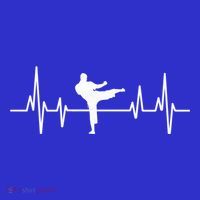 Heartbeat Ecg Taekwondo Player Martial Arts Tkd Great Gift Tote Bag thumb 4