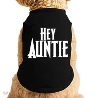 Hey Auntie  Doggie Tank thumb 0