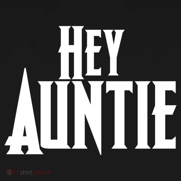 Hey Auntie  Doggie Tank